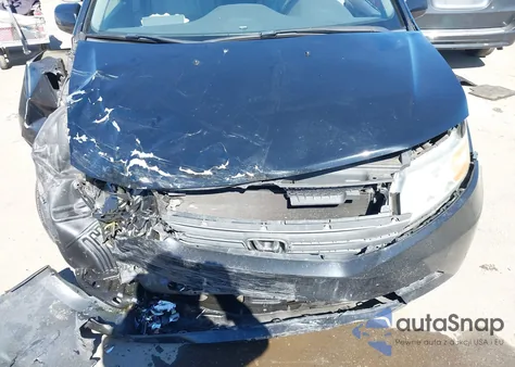 2011 Honda Odyssey Ex-L из США, поврежденный, VIN 5FNRL5H68BB101800